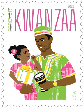 Christmas Cookies USPS stamp