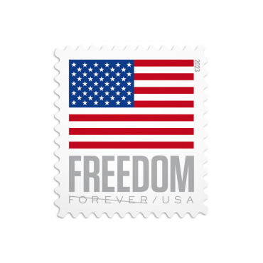 U.S. Flag 2023 USPS stamp