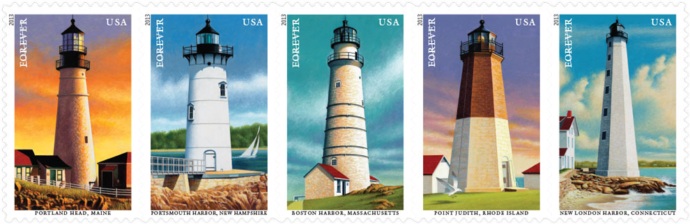 New England Coastal Lighthouses