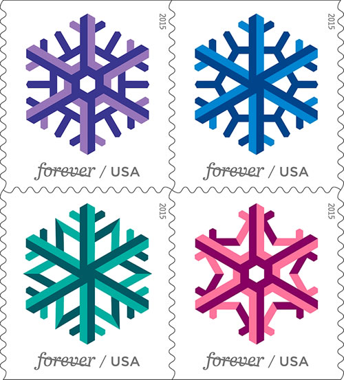 Geometric Snowflakes