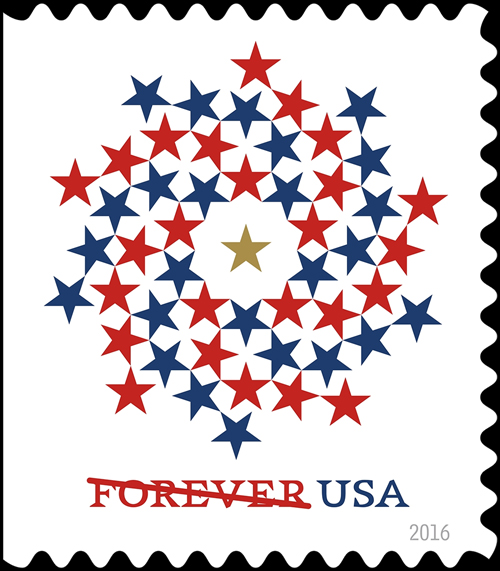 Patriotic Spiral