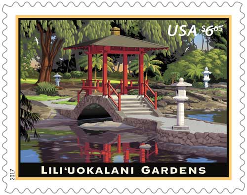 Lili'uokalani Gardens