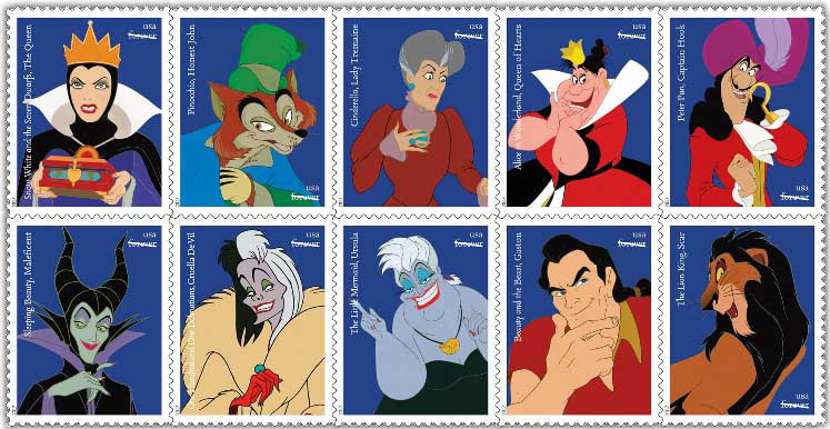 Disney Villians