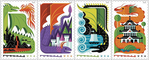 The Art of Magic Souvenir Sheet