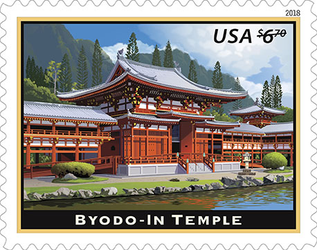 Byodo-in Temple