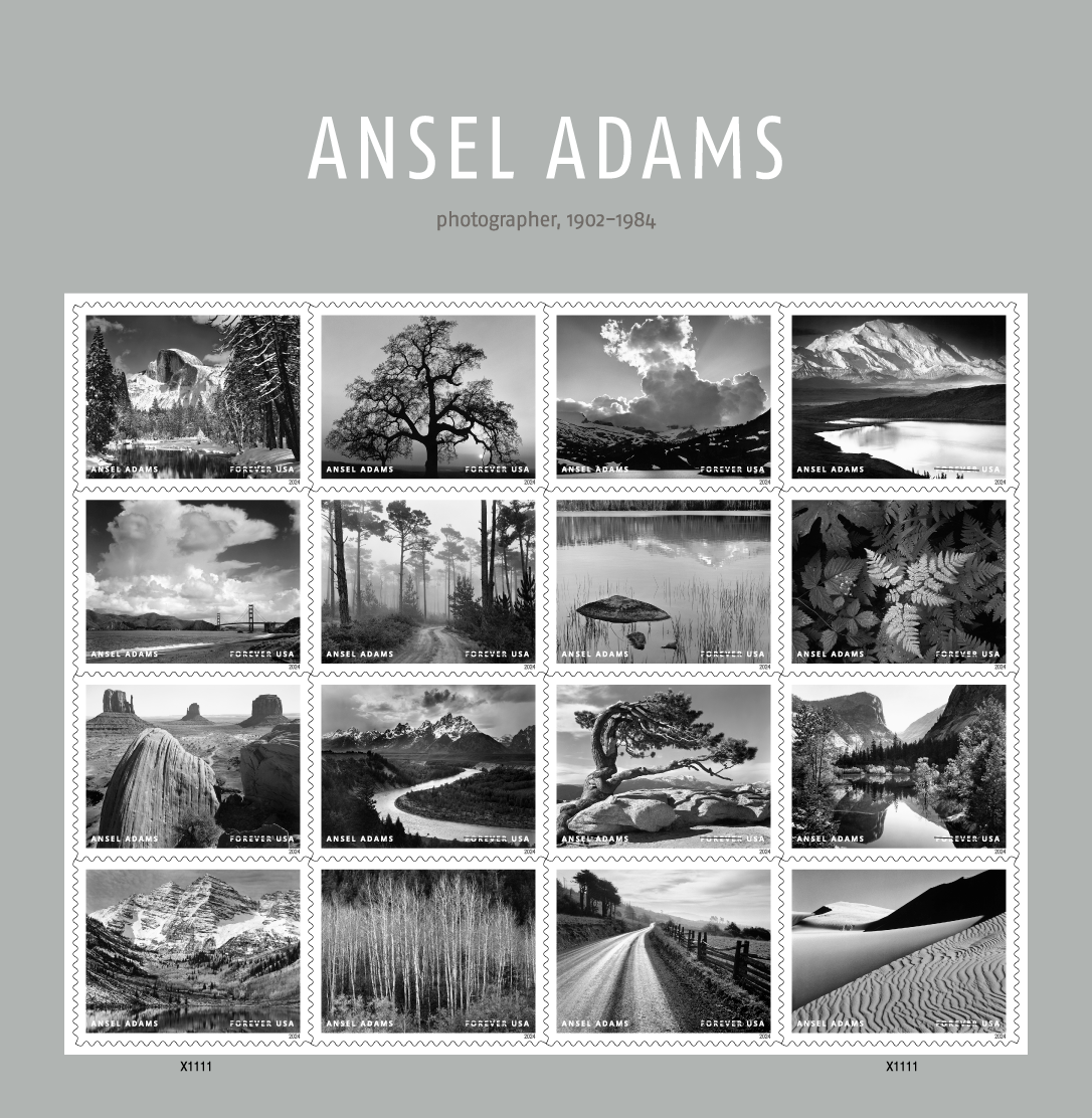 Ansel Adams USPS stamp