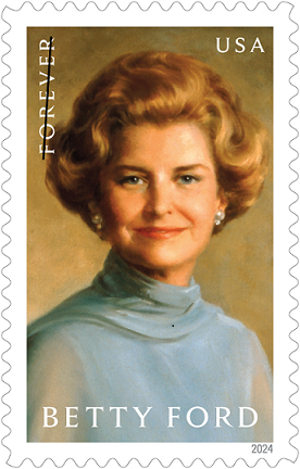 Betty Ford USPS stamp