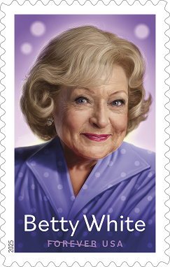 Betty White USPS stamp