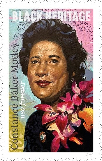 Constance Baker Motley USPS stamp