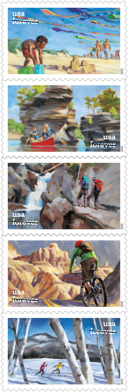 Voices of the Harlem Renaissance USPS stamp
