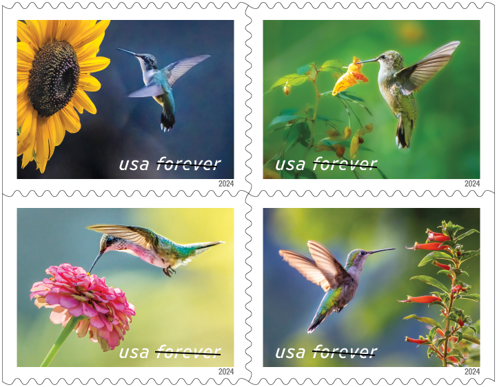 Garden Delights USPS stamp
