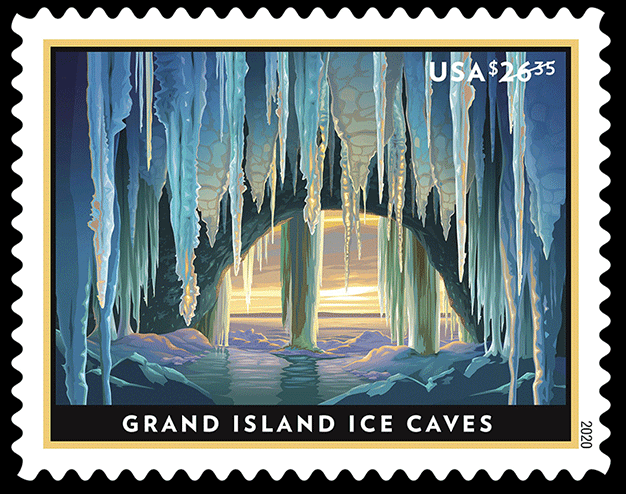 Grand Island Ice Caves