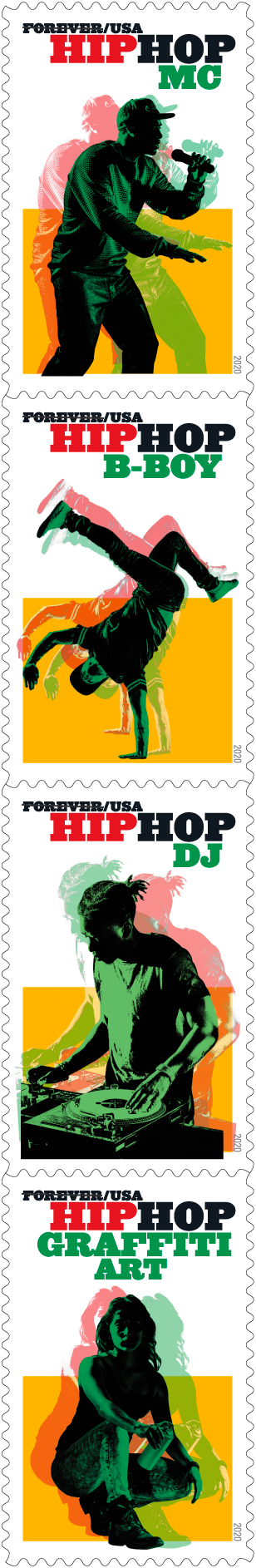 Hip Hop USPS stamp