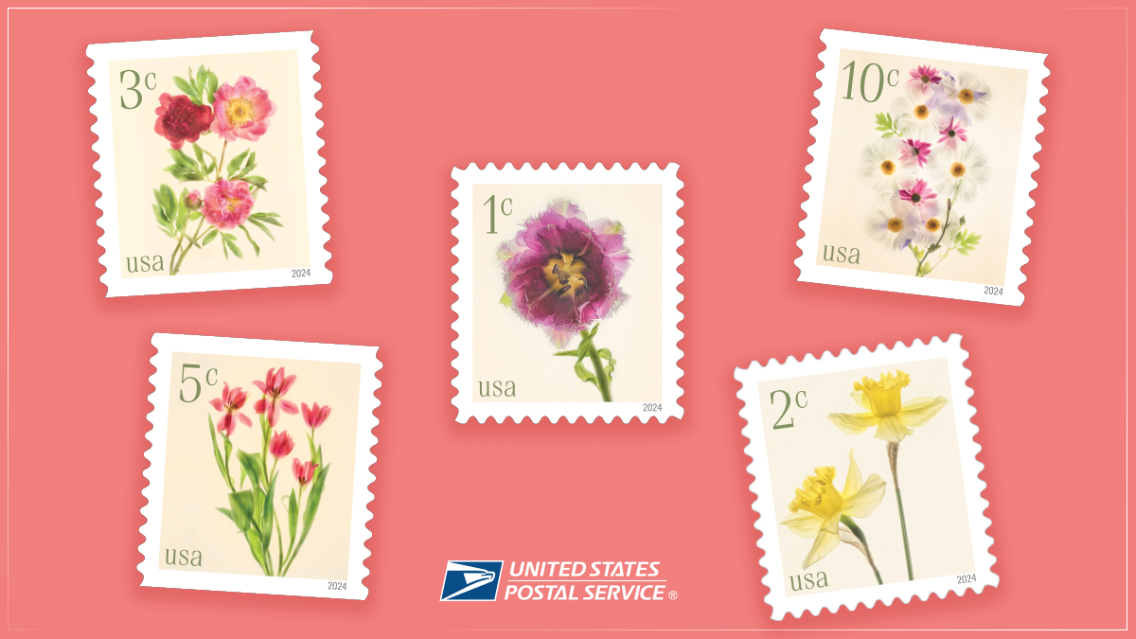 Shaker Design USPS stamp