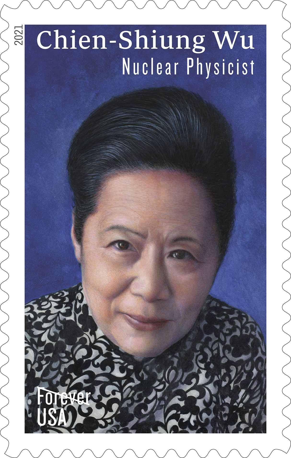 Chien-Shiung Wu USPS stamp