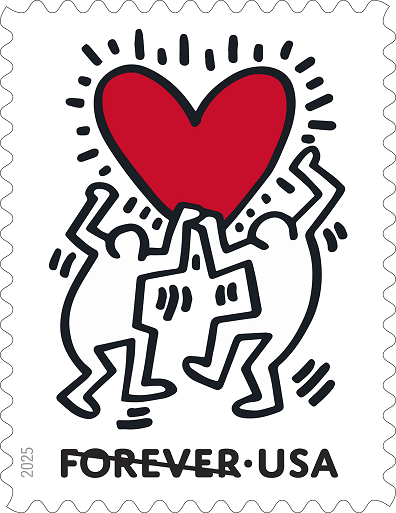 Love (2025) USPS stamp