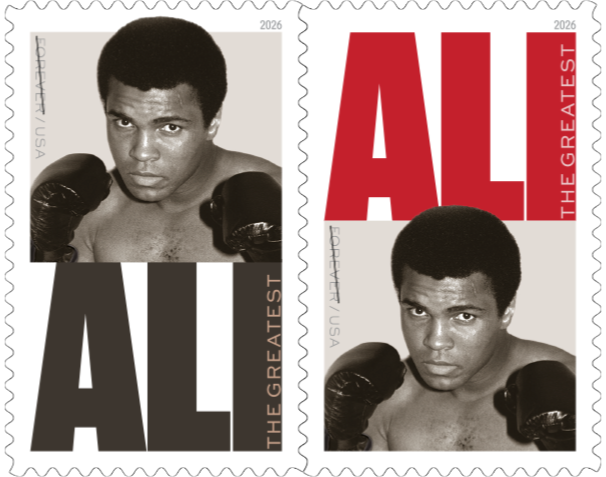 Muhammad Ali USPS stamp