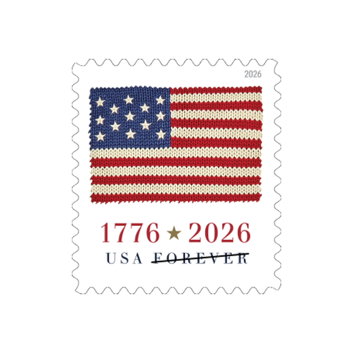 U.S. Flag USPS stamp