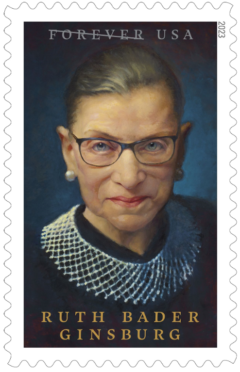 Ruth Bader Ginsburg USPS stamp
