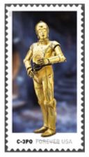 Star Wars Droids Forever Stamps