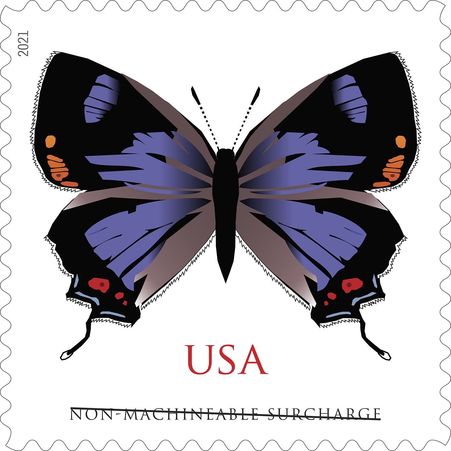 Colorado Hairstreak USPS stamp