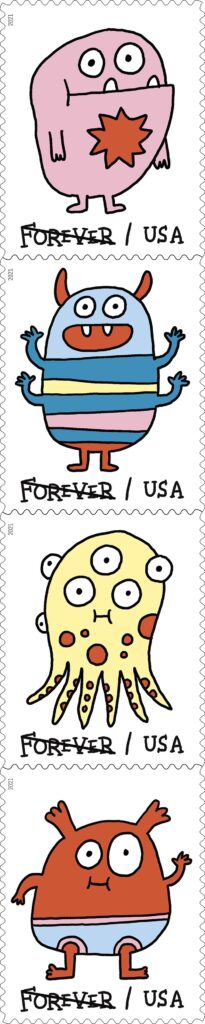Message Monsters