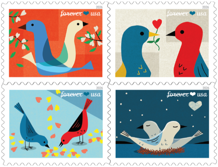 Love USPS stamp
