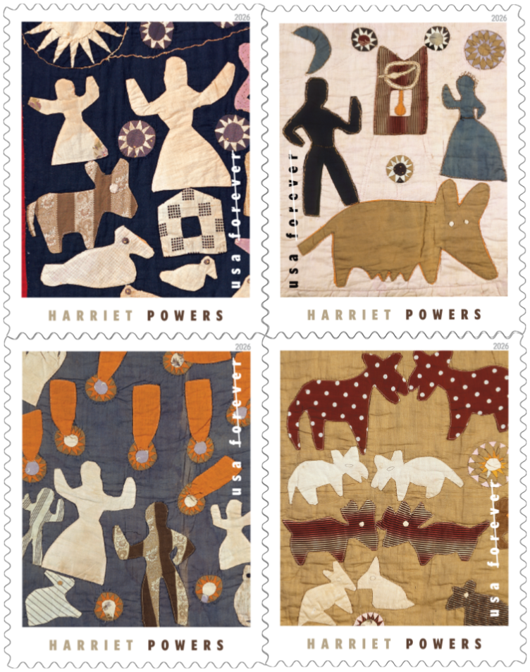 Harriet Powers USPS stamp