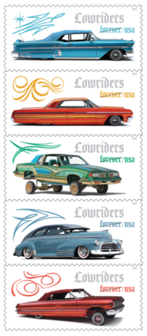 Lowriders USPS stamp