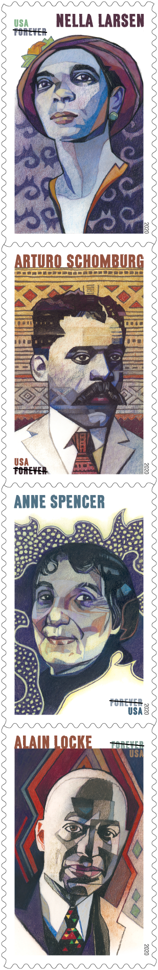 American Gardens USPS stamp
