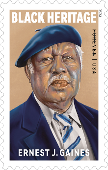 Ernest J. Gaines USPS stamp