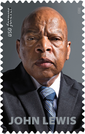 John Lewis USPS stamp