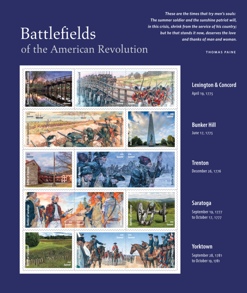 Battlefields of the American Revolution