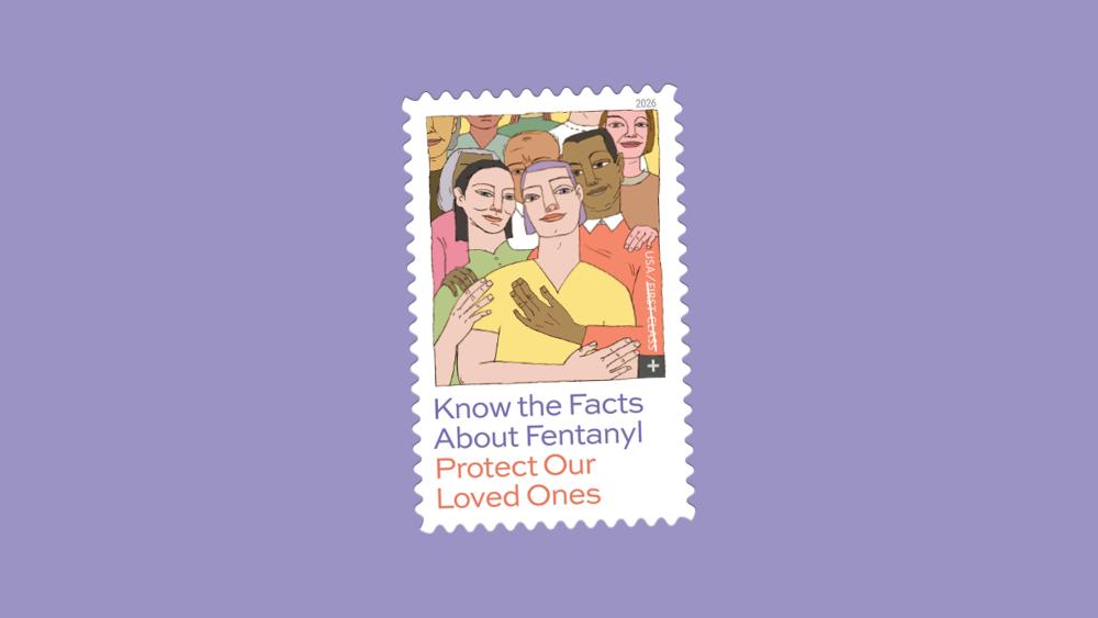 Know the Facts About Fentanyl USPS stamp