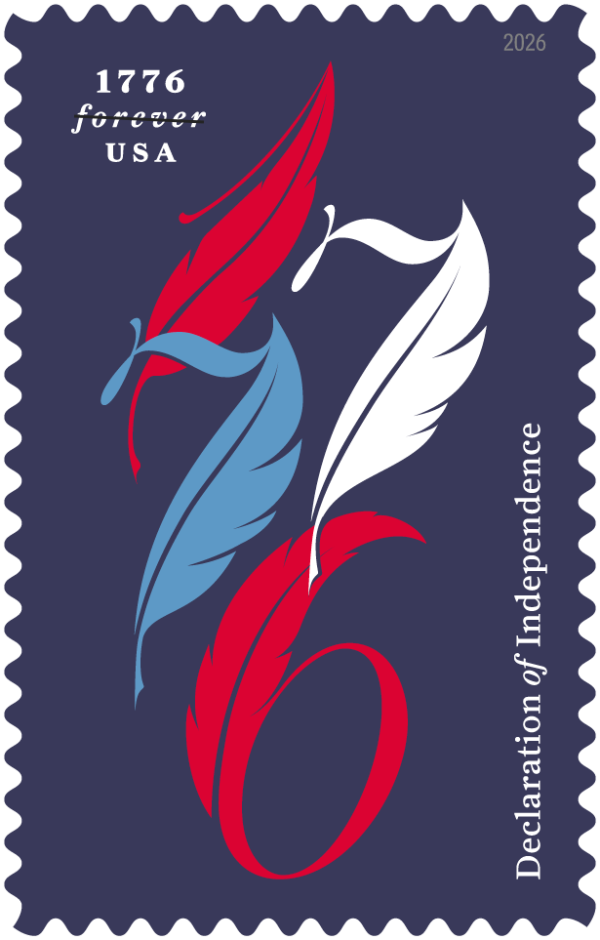 Summer Sunset USPS stamp