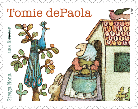 Tomie dePaola USPS stamp
