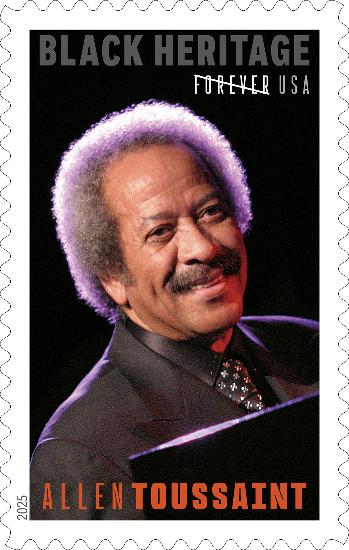 Allen Toussaint USPS stamp